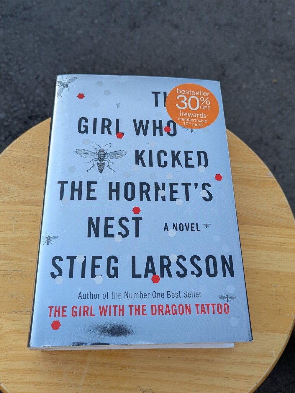 The Girl Who Kicked the Hornet's Nest by Stieg Larsson - Hardcover